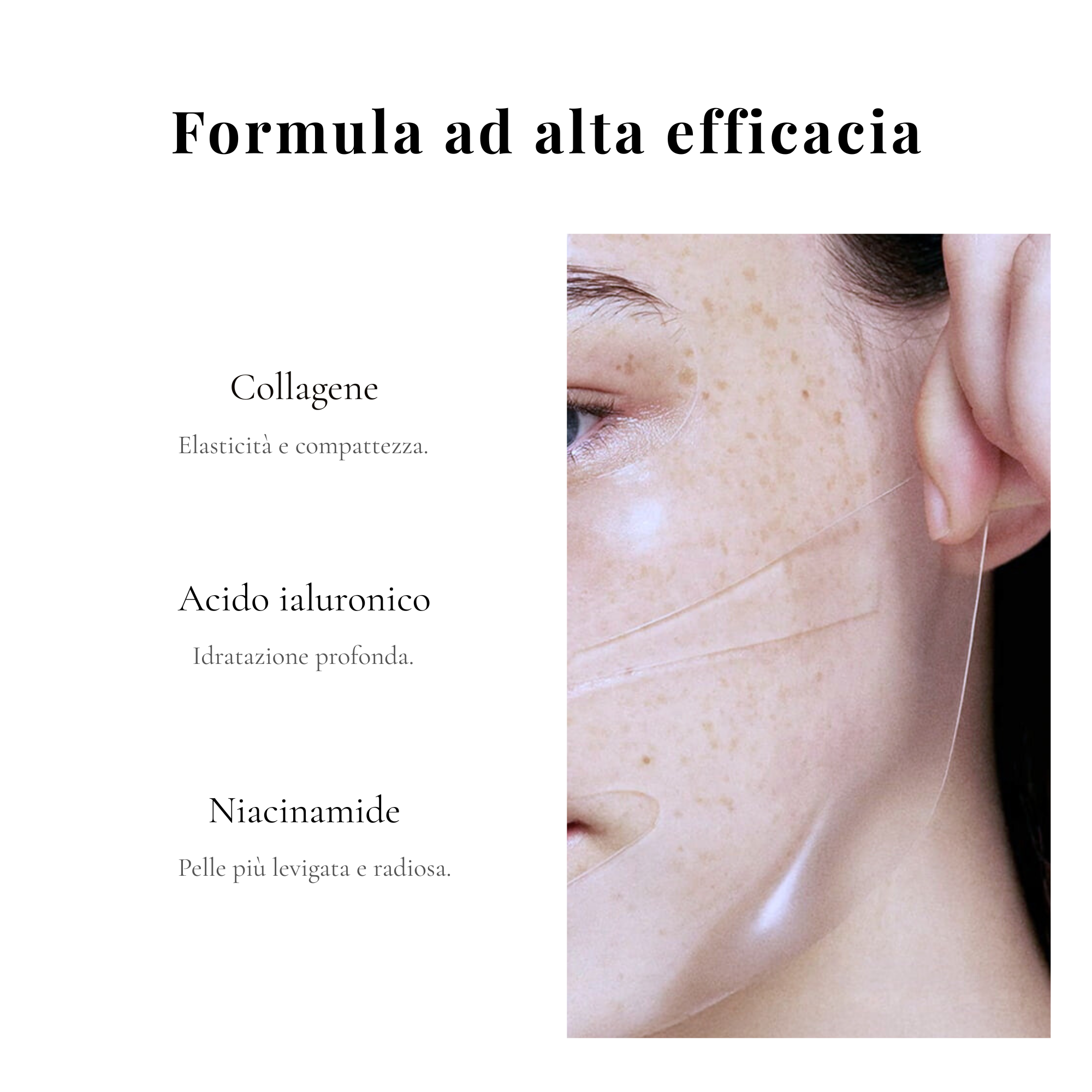 Pelluxe – Maschera Collagene Lifting